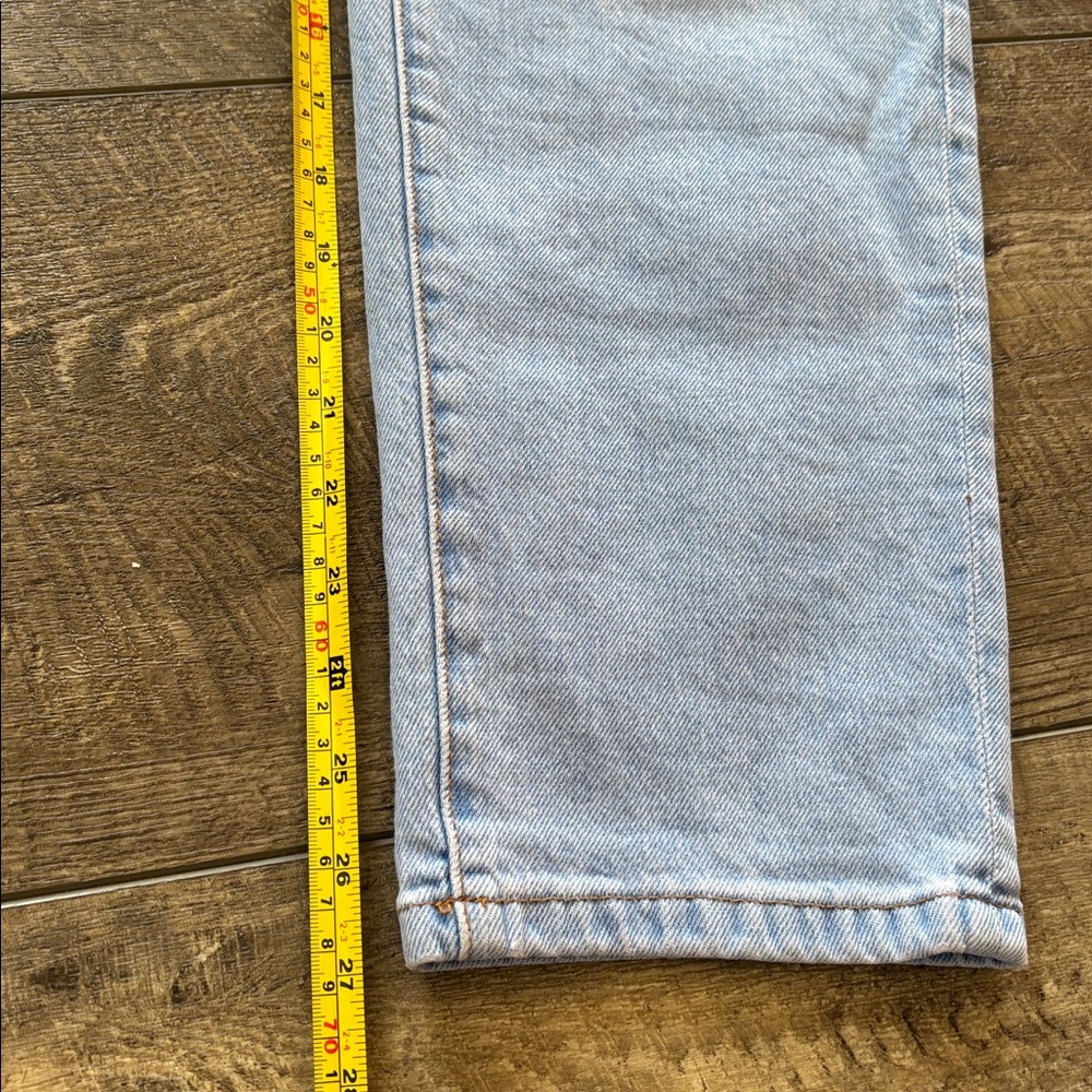 Zara Denim Collection High waisted jeans - Picture 11 of 13